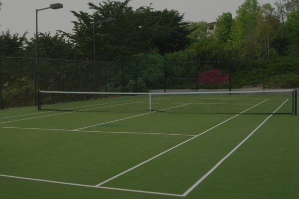 Synthetic Tennis Courts