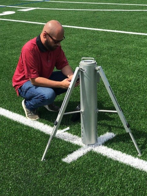 Athletic Field Synthetic Turf Maintenance