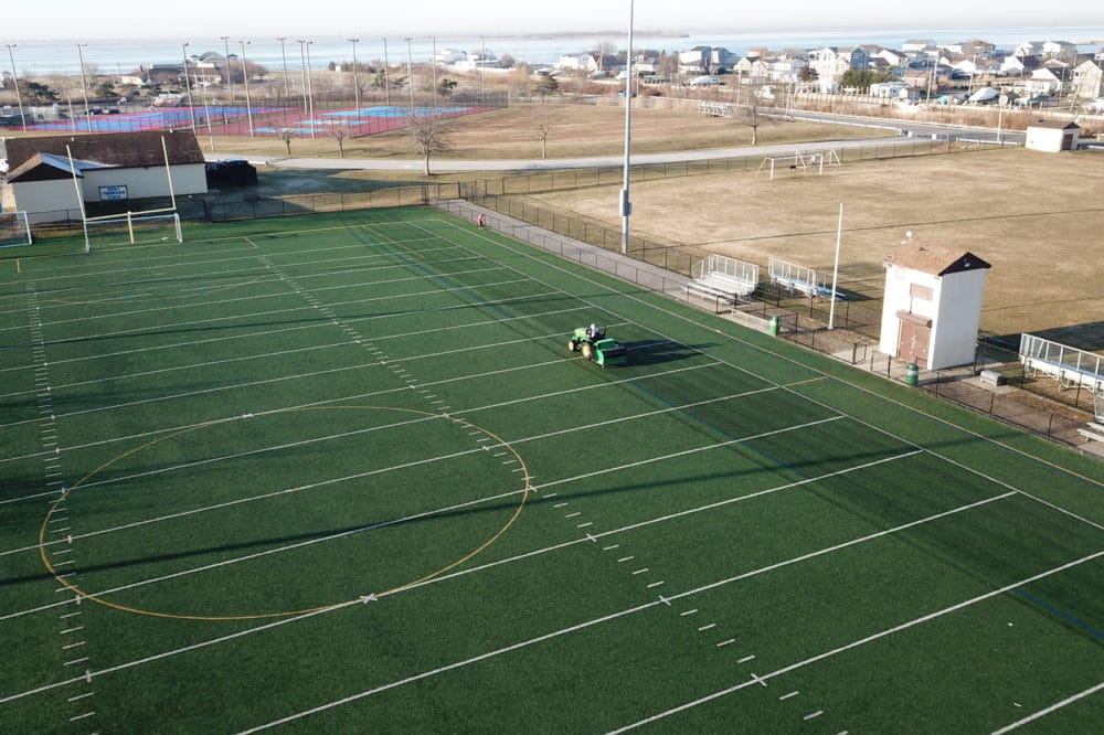 Athletic Field Synthetic Turf Maintenance