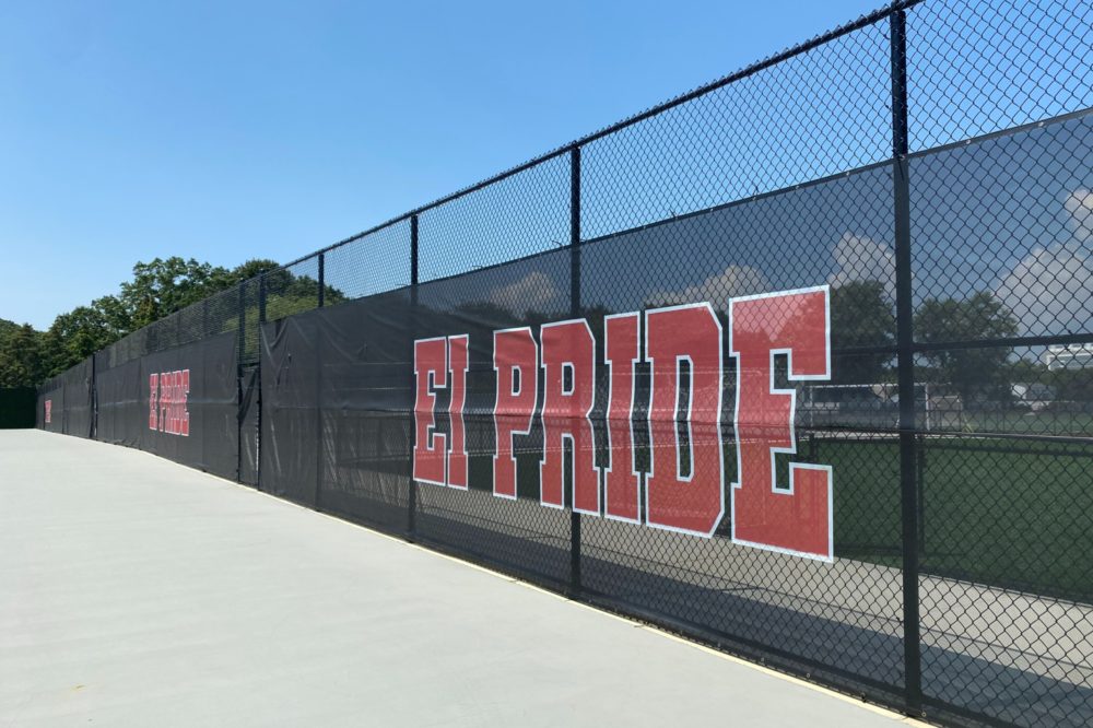 tennis courts construction