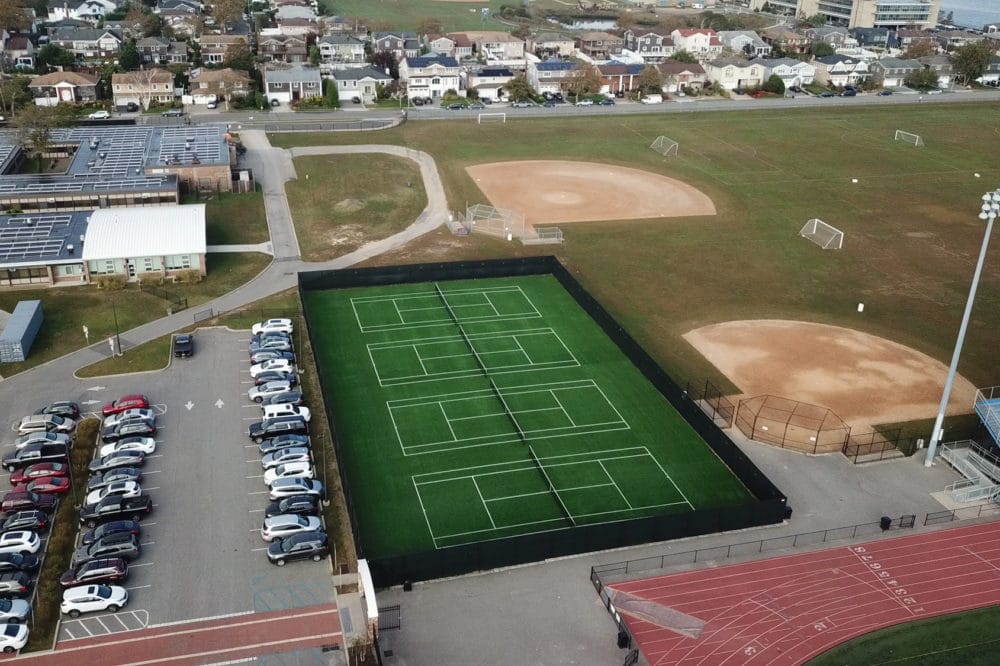 Synthetic Tennis Courts