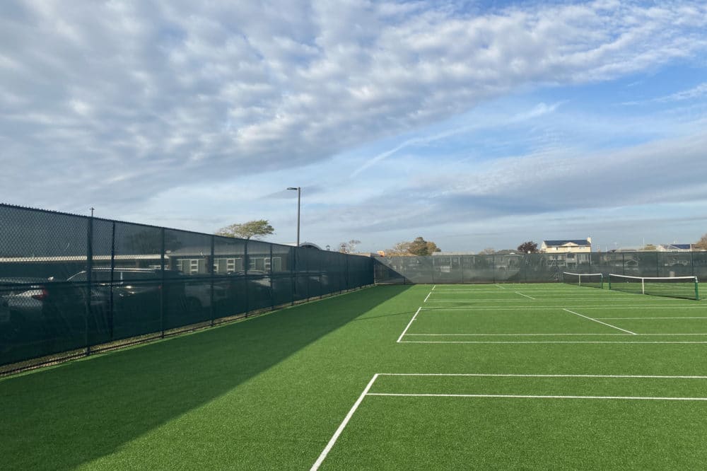 Synthetic Tennis Courts