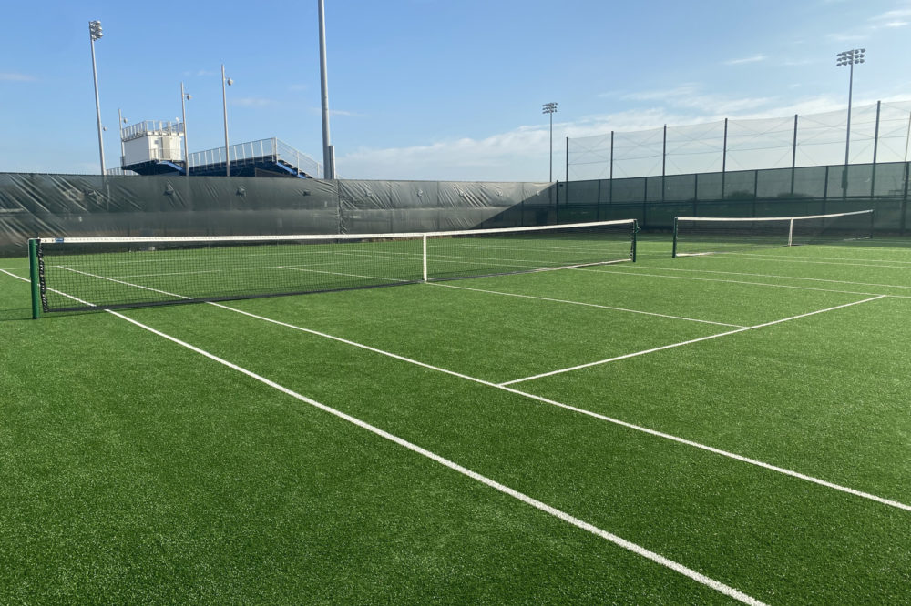 Synthetic Tennis Courts