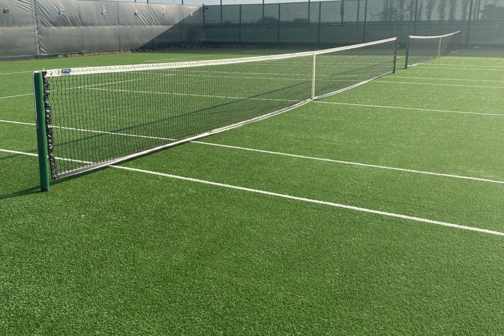 Synthetic Tennis Courts