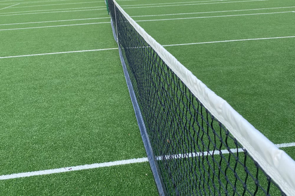 Synthetic Tennis Courts