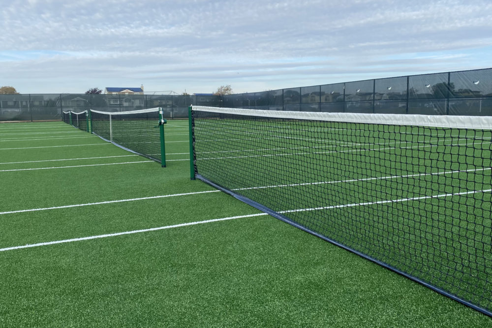 Synthetic Tennis Courts