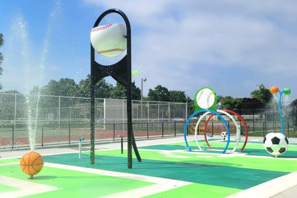 Manor Field – Spray Park