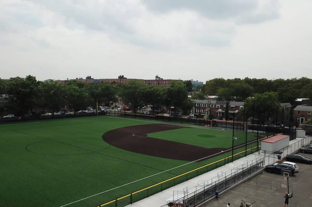 Monsignor McClancy High School’s Stephen J. Squeri Sports Complex