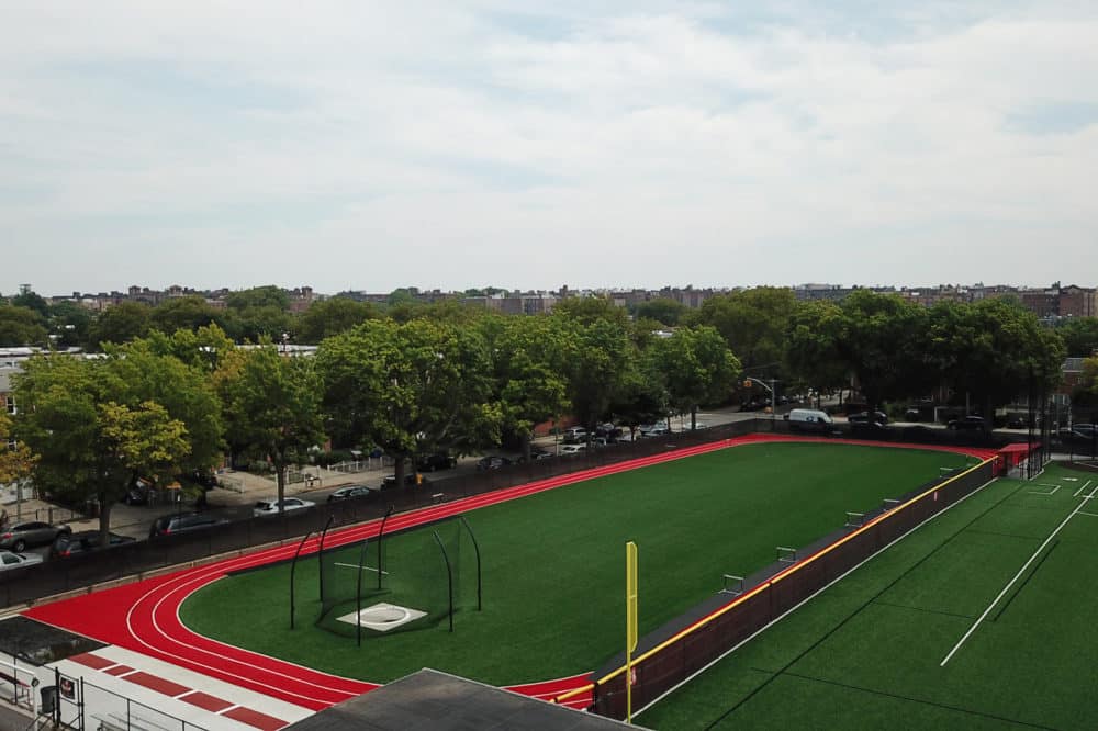 Monsignor McClancy High School’s Stephen J. Squeri Sports Complex