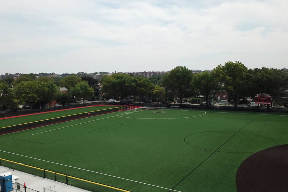 Monsignor McClancy High School’s Stephen J. Squeri Sports Complex