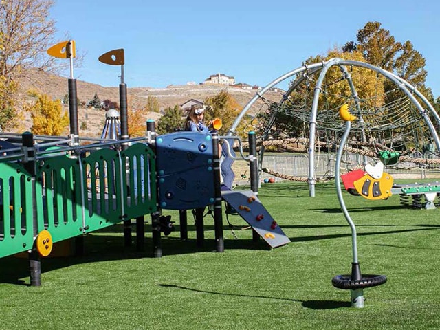 landscaping and playground design