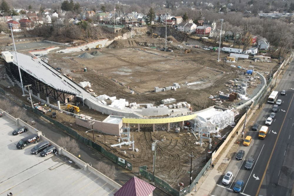 Memorial Stadium in Mount Vernon