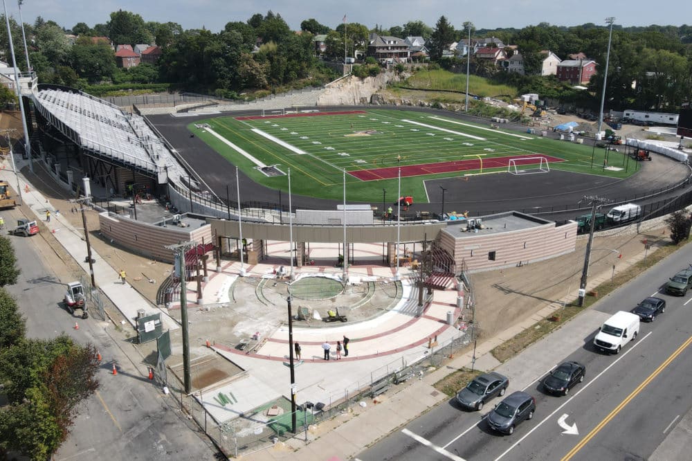 Memorial Stadium in Mount Vernon