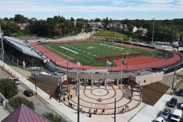 Memorial Stadium in Mount Vernon