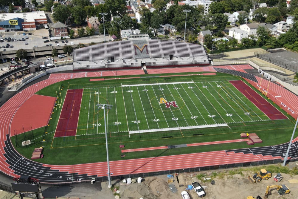 Memorial Stadium in Mount Vernon