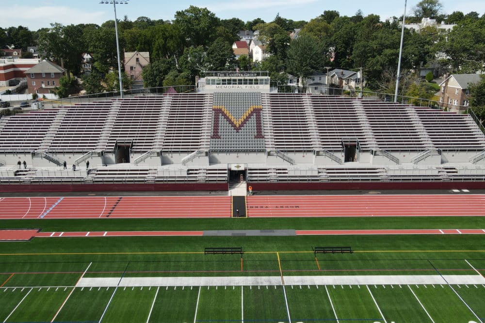 Memorial Stadium in Mount Vernon