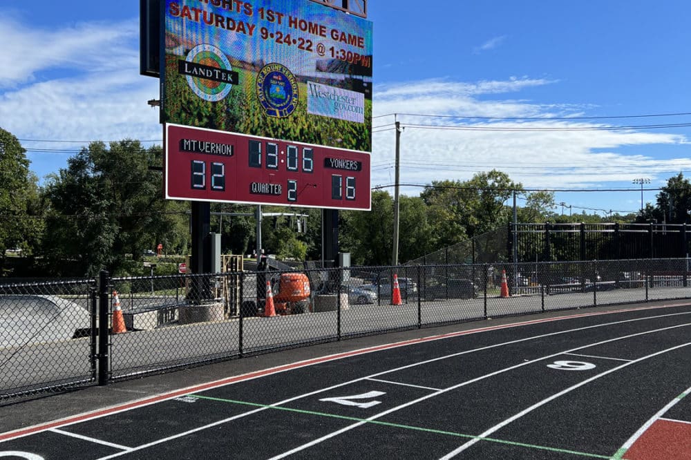 Memorial Stadium in Mount Vernon