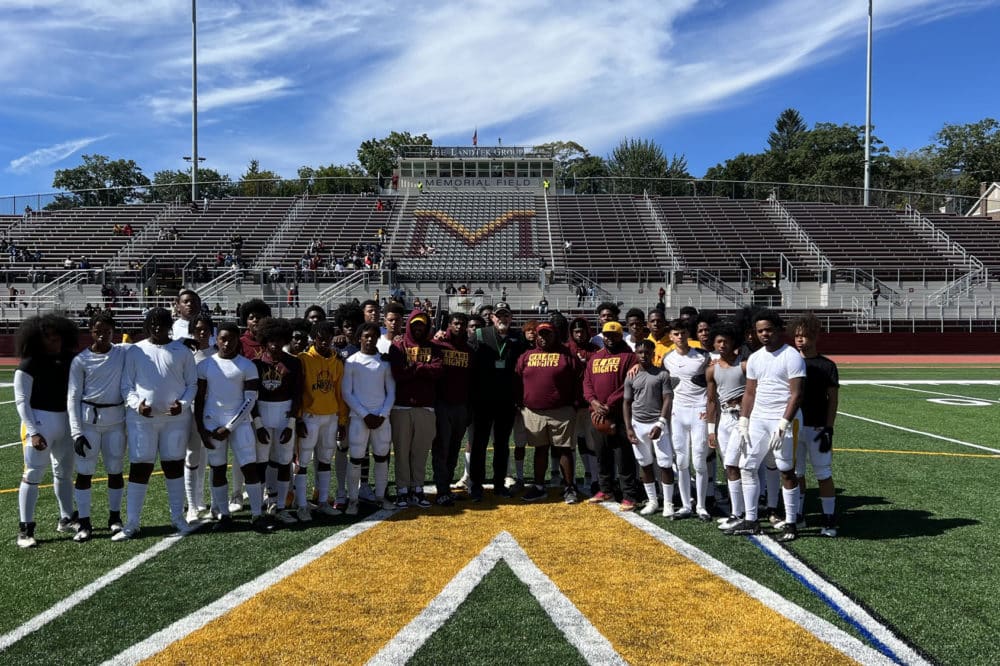 Memorial Stadium in Mount Vernon