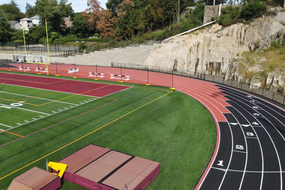 Memorial Stadium in Mount Vernon