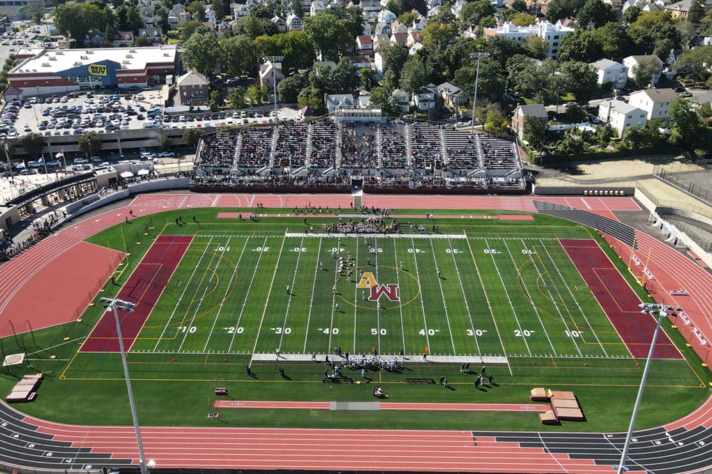 Memorial Stadium in Mount Vernon