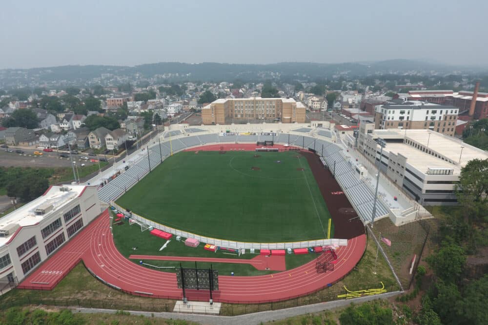 Hinchliffe Stadium Paterson New Jersey