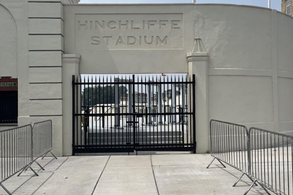 Hinchliffe Stadium Paterson New Jersey