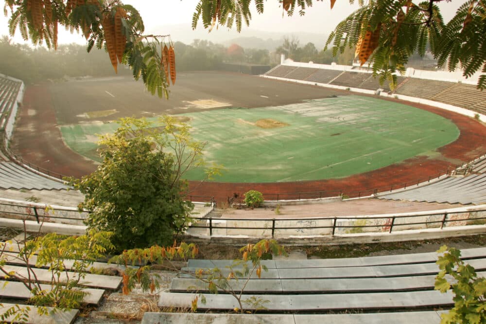 Hinchliffe Stadium Paterson New Jersey