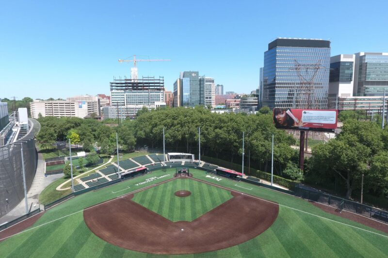 Meiklejohn Stadium at UPenn