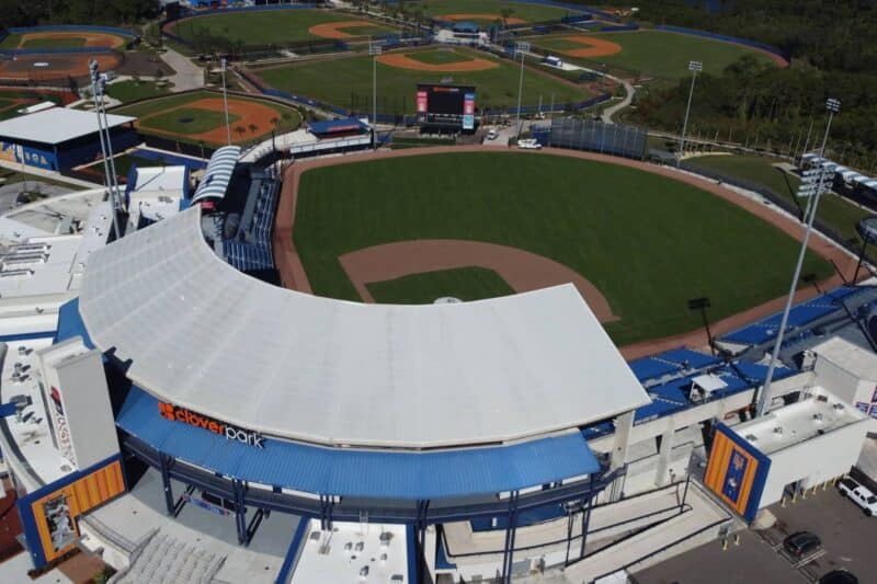Clover Park Stadium New York Mets