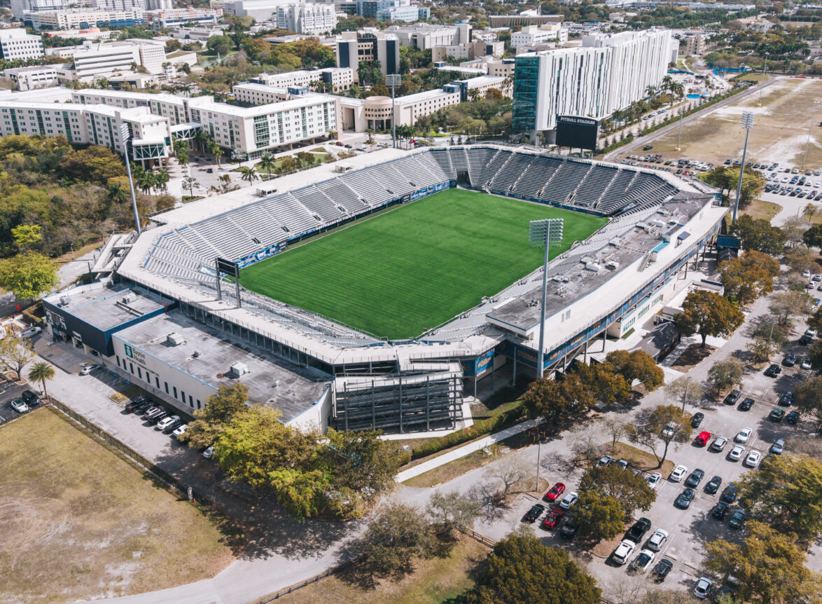 LandTek Delivers Rapid Turf Upgrade at FIU’s Pitbull Stadium