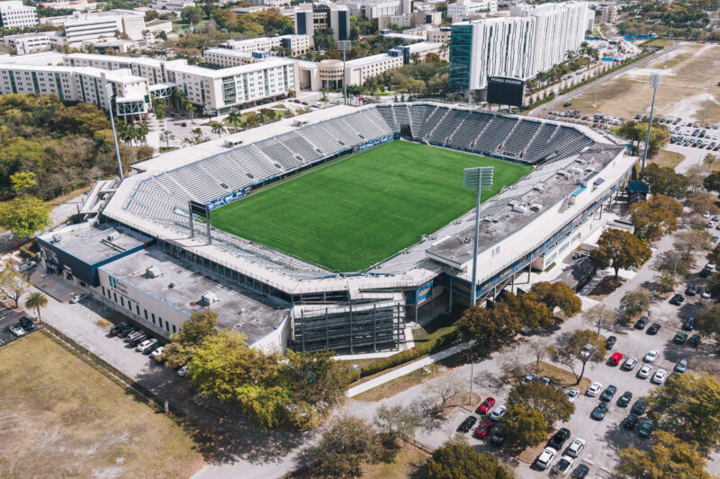 LandTek Delivers Rapid Turf Upgrade at FIU’s Pitbull Stadium