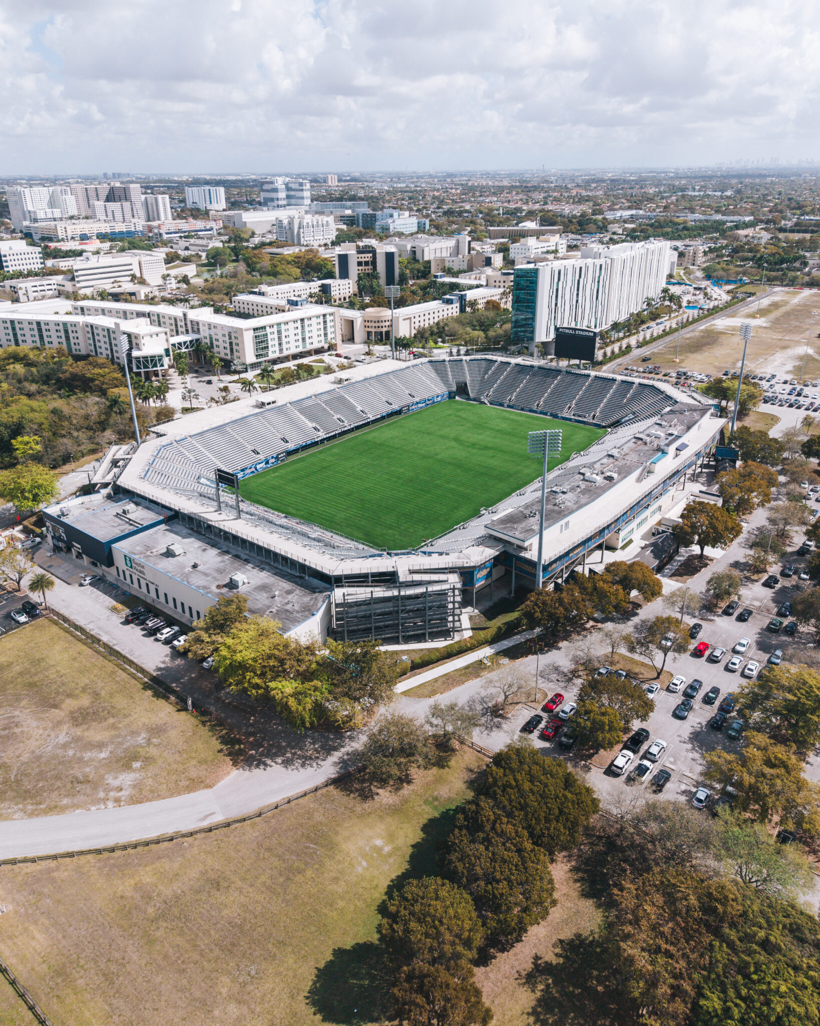 LandTek Delivers Rapid Turf Upgrade at FIU’s Pitbull Stadium