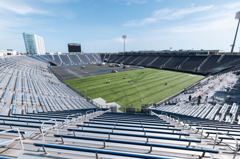 LandTek Delivers Rapid Turf Upgrade at FIU’s Pitbull Stadium