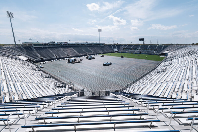 LandTek Delivers Rapid Turf Upgrade at FIU’s Pitbull Stadium