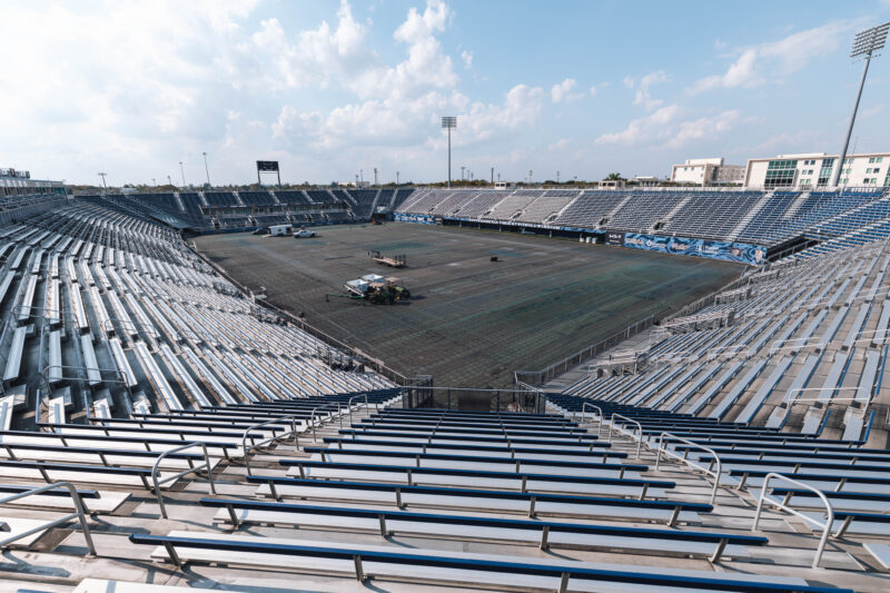 LandTek Delivers Rapid Turf Upgrade at FIU’s Pitbull Stadium