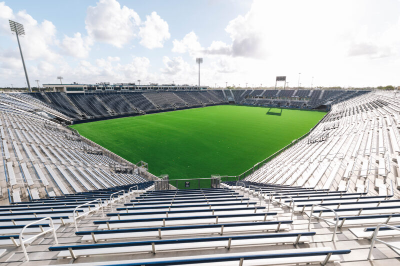 LandTek Delivers Rapid Turf Upgrade at FIU’s Pitbull Stadium
