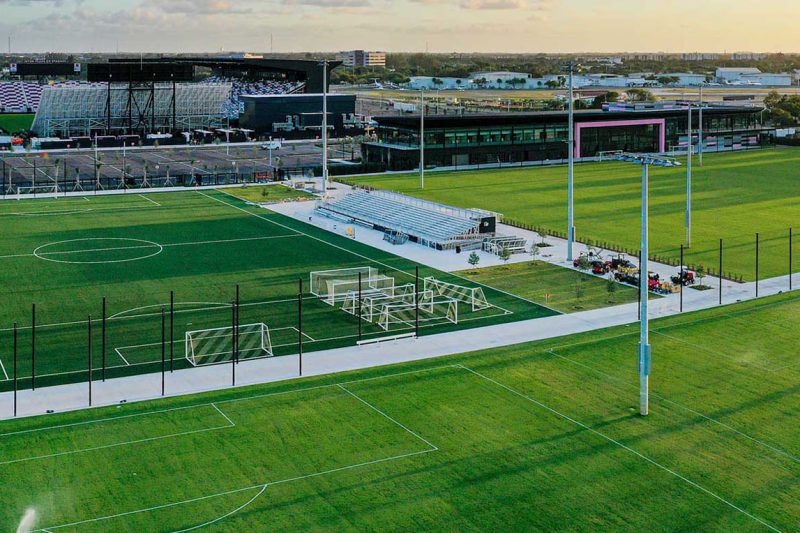 florida athletic field construction